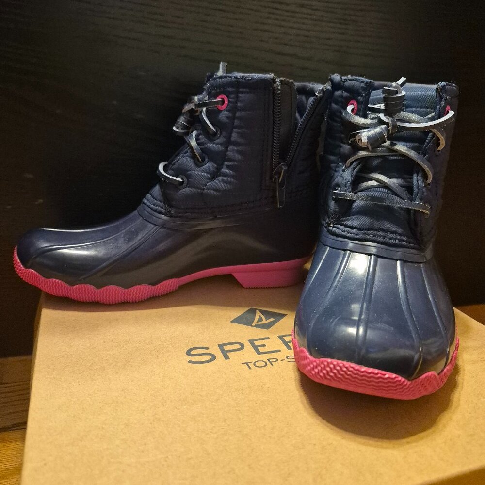 Sperry saltwater boots,size 13